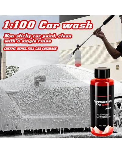 100ml Car Cleaning Foam Liquid Large Capacity High Concentration Super