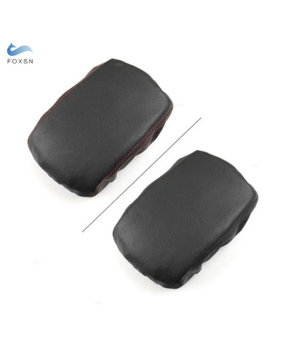 Reposabrazos Interior de coche, accesorios protectores de cuero de microfibra para VW Golf 8 MK8 2020 2021