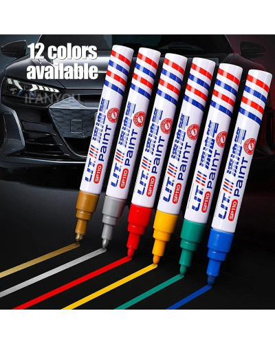 Car Scratch Repair Paint Pen Quick Dry Touch Up Paint Repair Pen Water