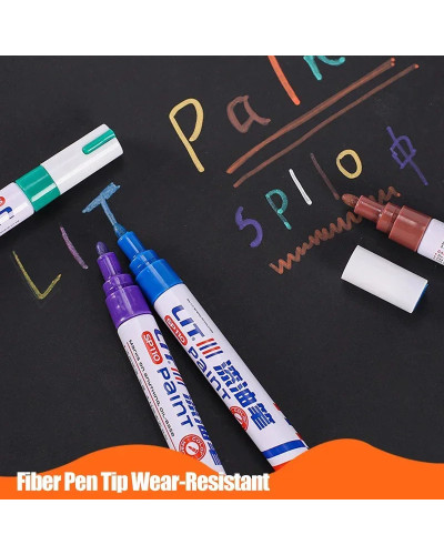 Car Scratch Repair Paint Pen Quick Dry Touch Up Paint Repair Pen Water