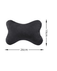 Funda para reposacabezas de coche, almohada de descanso para la cabeza y el cuello, estilo para VW, Volkswagen, Golf, Polo, Pass