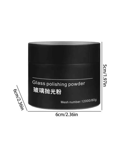 80g Car Glass Polishing Powder Car Glass Degreasing Film Repair Powder