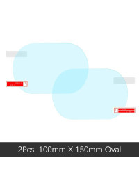 Cubierta completa antiniebla a prueba de lluvia para Volkswagen VW POLO MK4 9n 9n3 2002 ~ 2008 accesorios de película protectora