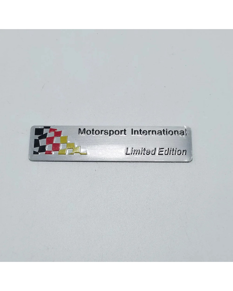 Pegatina de edición limitada para puerta trasera de coche, emblema, insignia, calcomanía para Volkswagen, VW, Golf, Polo, Passat