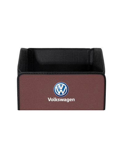 Caja de almacenamiento portátil plegable para coche, bolsa organizadora para Volkswagen, VW, Scirocco, Golf, Amarok, T5, Phaeton