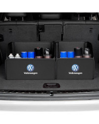 Caja de almacenamiento portátil plegable para coche, bolsa organizadora para Volkswagen, VW, Scirocco, Golf, Amarok, T5, Phaeton