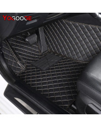 YOGOOGE-alfombrillas personalizadas para Coche, accesorio para VW Atlas Teramont