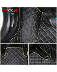 YOGOOGE-alfombrillas personalizadas para Coche, accesorio para VW Atlas Teramont