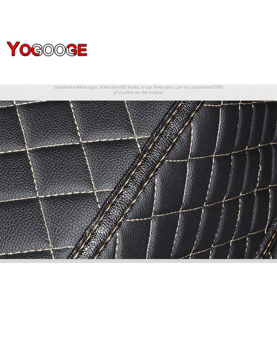 YOGOOGE-alfombrillas personalizadas para Coche, accesorio para VW Atlas Teramont