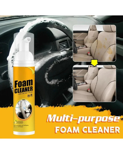 Multi-purpose Foam Cleaner Cleaning Agent Automoive Car Interior Home 