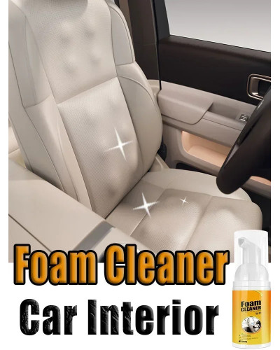 Multi-purpose Foam Cleaner Cleaning Agent Automoive Car Interior Home 