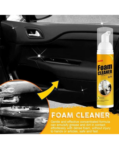 Multi-purpose Foam Cleaner Cleaning Agent Automoive Car Interior Home 