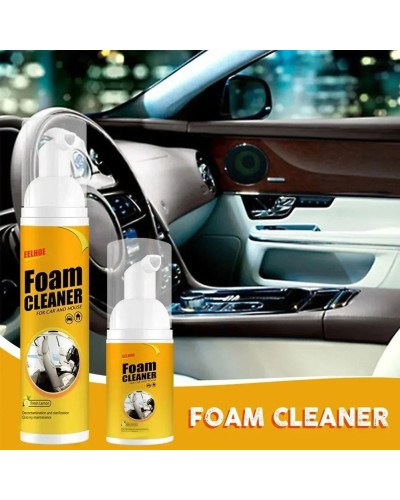 Multi-purpose Foam Cleaner Cleaning Agent Automoive Car Interior Home 