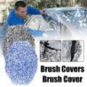 Cloth Mop Replacement Brush Cover Wholesale Long Handle Car Water Brush Cover Car Wash Brush Plush Cover