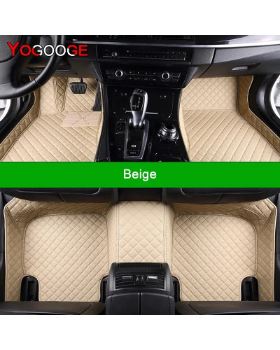 YOGOOGE-alfombrillas personalizadas para Coche, accesorio para VW POLO