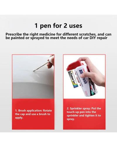 Car Fill Paint Pen Portable Auto Scratches Fill Remover Automotive Car