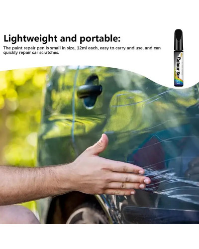 Car Fill Paint Pen Portable Auto Scratches Fill Remover Automotive Car