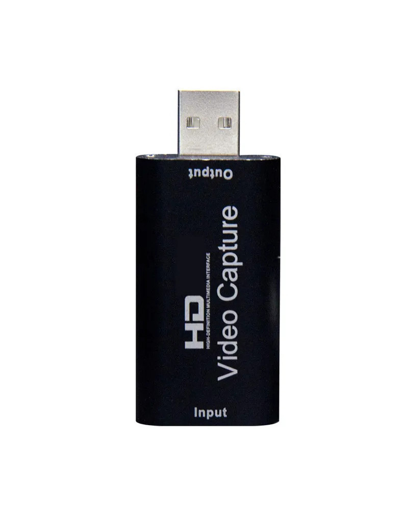 4K HDMI Compatible With USB 3.0/2.0/Supports Most Audio And Video Capt