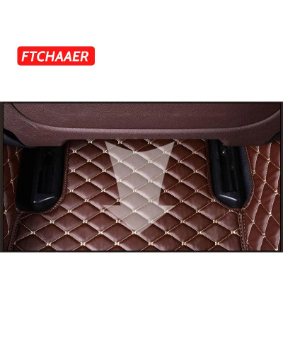 FTCHAAER-alfombrillas personalizadas para Coche, accesorio para VW Jetta Bora Vento