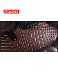 FTCHAAER-alfombrillas personalizadas para Coche, accesorio para VW Jetta Bora Vento