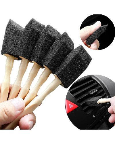 Car Air Conditioner Vent Cleaner Cleaning Brush Detailing Scrub Brush 