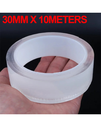 SEAMETAL-pegatinas para el borde de la puerta del coche, Protector Universal para el umbral de la puerta, película transparente 