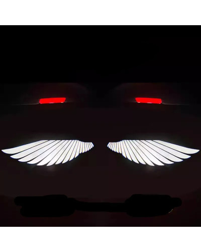 Luz LED para puerta de coche, lámpara de proyección de ala de ángel para series VW Golf 5, 6, 7, Scirocco, GTI, Arteon, T-ROC, J