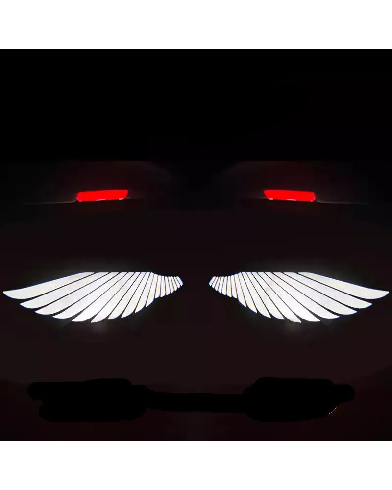 Luz LED para puerta de coche, lámpara de proyección de ala de ángel para series VW Golf 5, 6, 7, Scirocco, GTI, Arteon, T-ROC, J