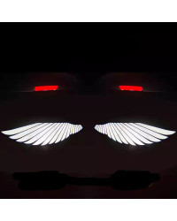 Luz LED para puerta de coche, lámpara de proyección de ala de ángel para series VW Golf 5, 6, 7, Scirocco, GTI, Arteon, T-ROC, J