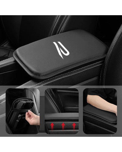 Almohadillas para Reposabrazos de coche, cojín de protección de almacenamiento para VW, Volkswagen, Golf 8, MK8, accesorios, 1 p