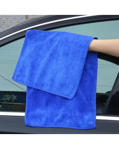 10Pcs Microfiber Towels Car Wash Drying Cloth Towel Household Cleaning