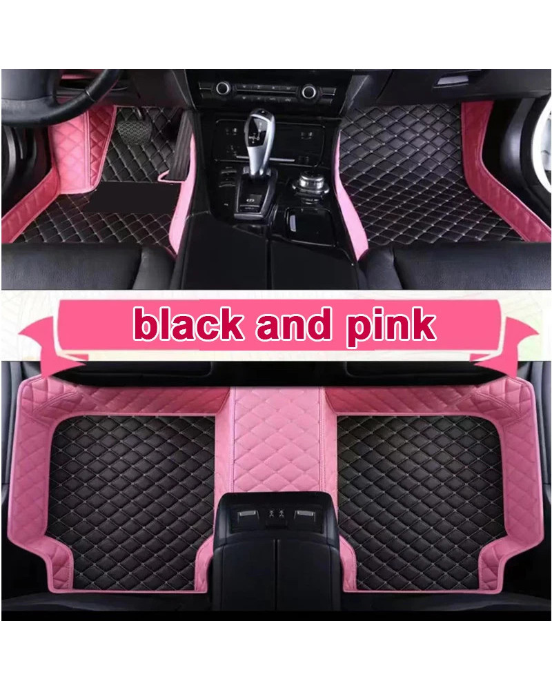 Alfombrillas automotrices personalizadas para coche, alfombrillas de cuero de lujo para VW Jetta MK6, 2011, 2012, 2013, 2014, 20