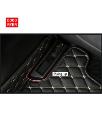 Alfombrillas personalizadas para Coche, accesorio para suelo de Coche, para VW Scirocco 2008-2017