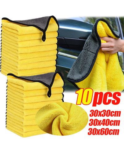 Car Wash Towels Cleaning Cloth Absorbent Dry Cloth General Purpose Mic