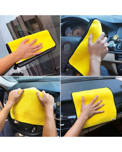 Car Wash Towels Cleaning Cloth Absorbent Dry Cloth General Purpose Mic