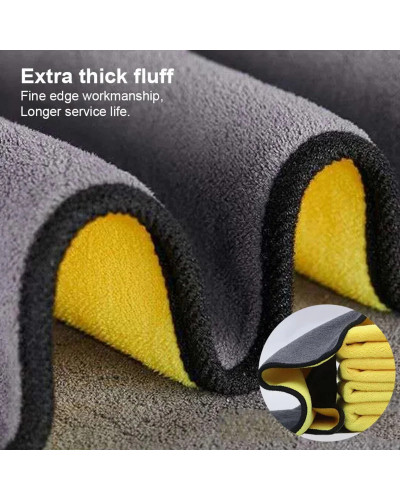 Car Wash Towels Cleaning Cloth Absorbent Dry Cloth General Purpose Mic