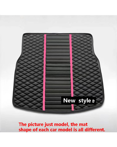 Alfombrillas automotrices personalizadas para coche VW Gol, 2008, 2009, 2010, 2011, 2012, cuero de lujo para hombre y mujer, cob