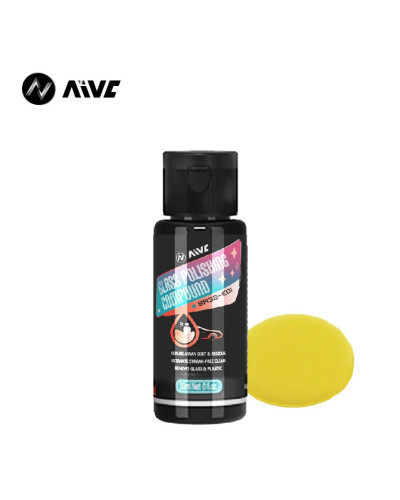 Car Glass Oil Film Remover Paste Aivc Auto Windshield Water Spot Stain