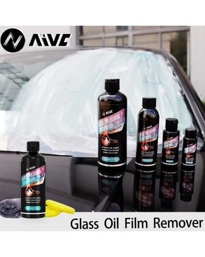 Car Glass Oil Film Remover Paste Aivc Auto Windshield Water Spot Stain