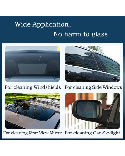 Car Glass Oil Film Remover Paste Aivc Auto Windshield Water Spot Stain