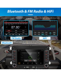 Radio con Android 13 para coche, reproductor Multimedia inteligente para VW, Volkswagen, Golf 5, 6, Touran, Passat B6, Jetta, MK