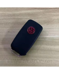 Pegatinas con emblema de Metal para coche, 5 piezas, mando a distancia, Logo R, para Volkswagen, VW, Golf, MK7, 6, Polo, Tiguan,