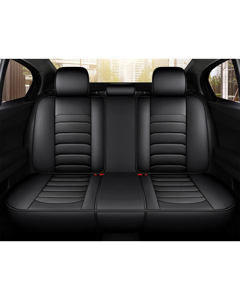 Funda de asiento de coche para Opel Astra J, Skoda Superb 3, Chevrolet Captiva Duster, cojín de cuero para Interior de vehículo