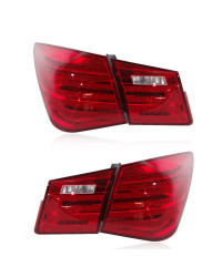 Juego de luces LED traseras para Chevrolet Cruze, 2009, 2010, 2011, 2012, 2013, 2014