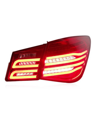 Juego de luces LED traseras para Chevrolet Cruze, 2009, 2010, 2011, 2012, 2013, 2014