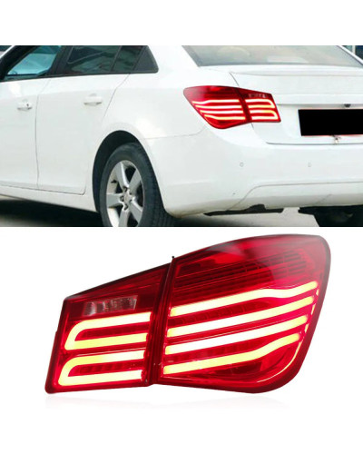 Juego de luces LED traseras para Chevrolet Cruze, 2009, 2010, 2011, 2012, 2013, 2014