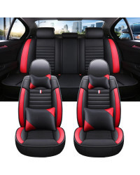 Funda Universal para asiento de coche, accesorio para Dodge Challenger, Megane 3, Chevrolet, Sonic, JAC, T8, detalles interiores