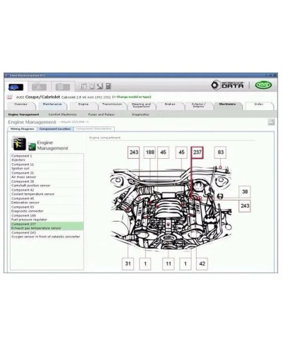 Vivid Workshop 10.20 auto repair software in CD Vivid Workshop Data AT