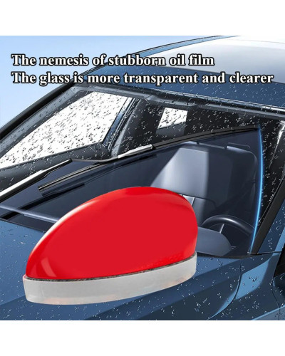 Car Glass Oil Film Remover glass cleaning board Compound Windshield Cl