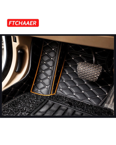 FTCHAAER-alfombrillas personalizadas para Coche, accesorio para Chevrolet Trax Tracker